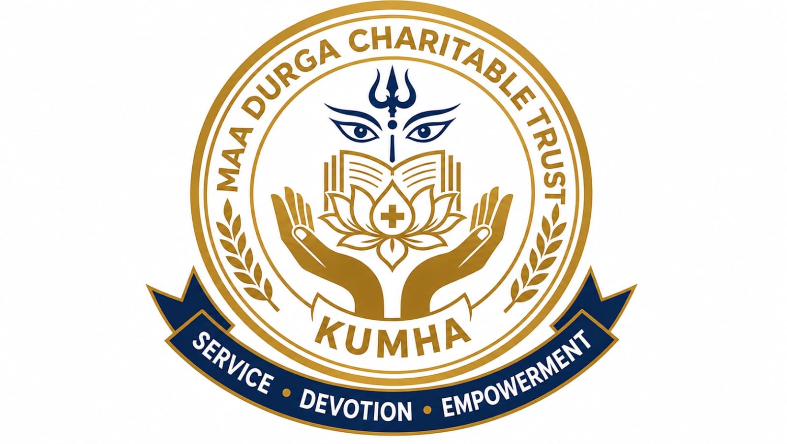 Maa Durga Charitable Trust Logo